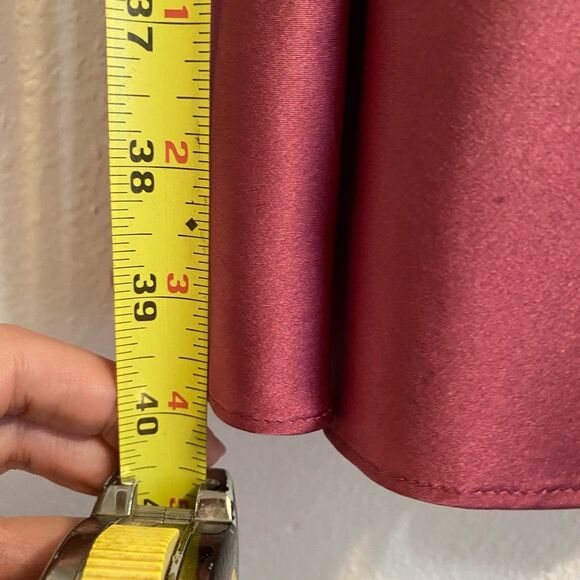 ANTONIO MELANI Rose Silk Dress Size 8 - Picture 8 of 10